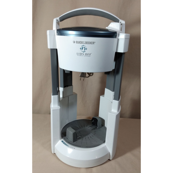 Black & Decker Lids Off Automatic Electric Jar Opener Model JW200. - Picture 2 of 6